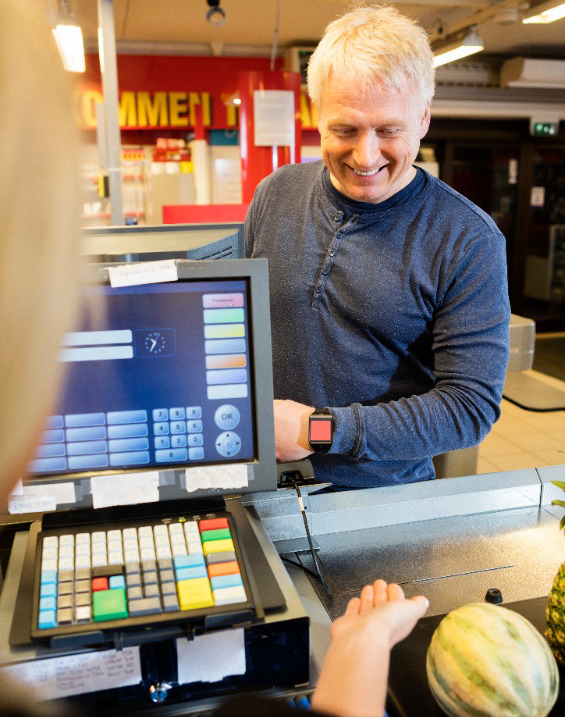 caisse enregistreuse electronique